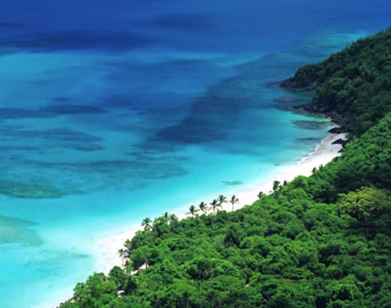 While St. John may be best known for ritzy resorts, it's also home to Cinnamon Bay Campground. No tents required: You can rent one of the 40 14-by-16-foot cottages, each with four twin beds, a fan, picnic table, and grill.